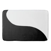 Moderne zachte golf badmat (Voorkant)