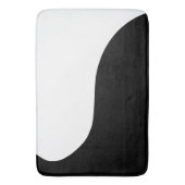 Moderne zachte golf badmat (Voorkant Verticaal)