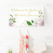 Moderne, zachte roze Vrijgezellenfeest banner (Insitu)