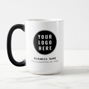 Moderne Zakelijk Logo Website Promotioneel Aangepa Magische Mok