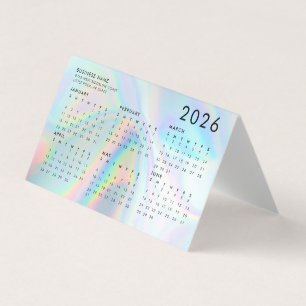 Moderne Zakelijke Agenda 2026 Promotie Agenda Kaart