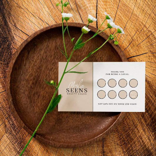 Moderne zakelijke kaart voor afkorting op zakelijk klantenkaartje