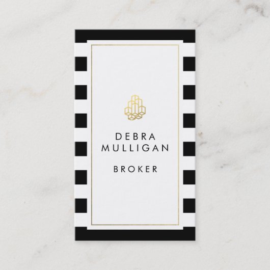 Moderne zakelijke kaarten voor onroerend goed visitekaartje (Voorkant)