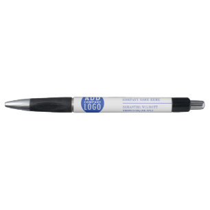 Moderne zakelijke logo bedrijfsmedewerkers op maat pen