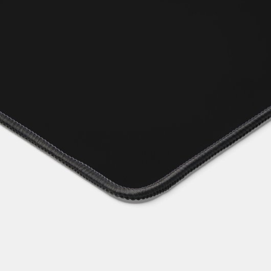 Moderne zakelijke Logo Black Bureaumat (Hoek)