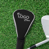 Moderne zakelijke Logo Black Golfheadcover