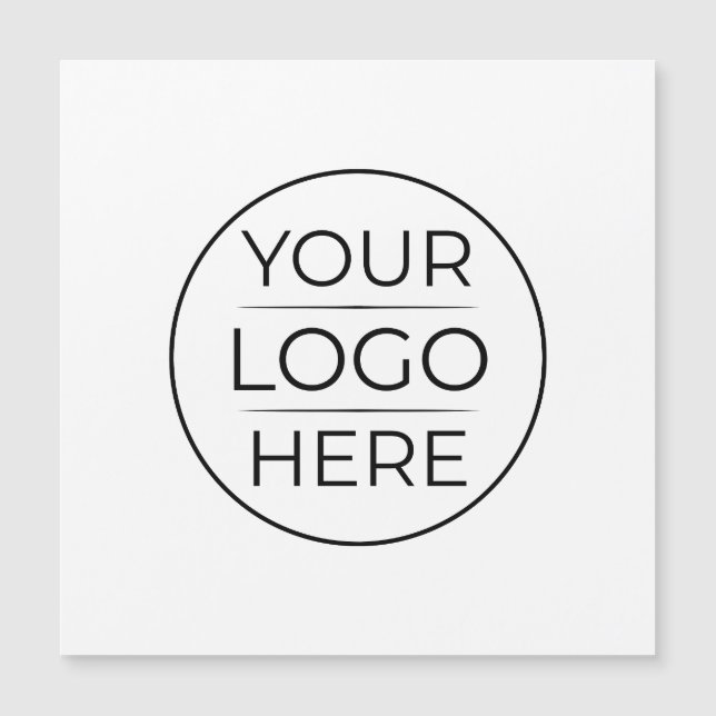 Moderne Zakelijke Logo branding (Voorkant)