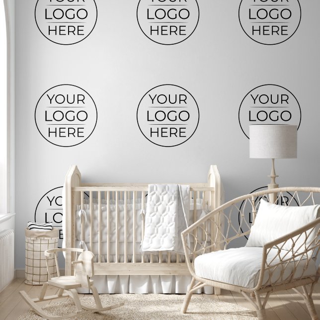 Moderne Zakelijke Logo branding Behang (Kinderen)