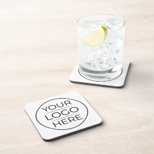 Moderne Zakelijke Logo branding Bier Onderzetter