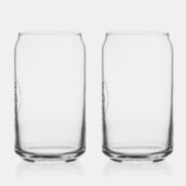 Moderne Zakelijke Logo branding Blikvorm Glas (Links)