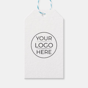 Moderne Zakelijke Logo branding Cadeaulabel