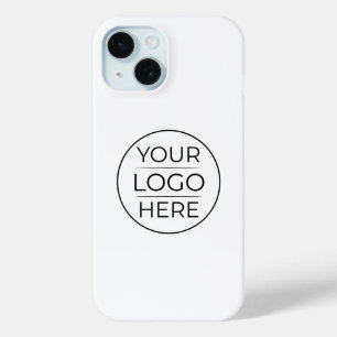 Moderne Zakelijke Logo branding iPhone 15 Case
