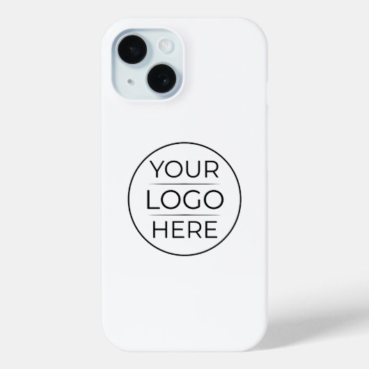 Moderne Zakelijke Logo branding  Case-Mate iPhone Case (Achterkant)