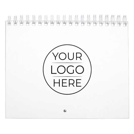Moderne Zakelijke Logo branding Kalender (Hoes)