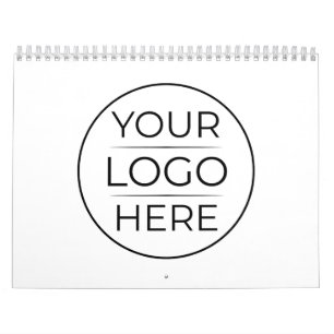 Moderne Zakelijke Logo branding Kalender