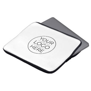 Moderne Zakelijke Logo branding  Laptop Sleeve