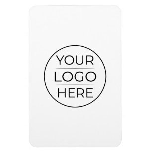 Moderne Zakelijke Logo branding Magneet