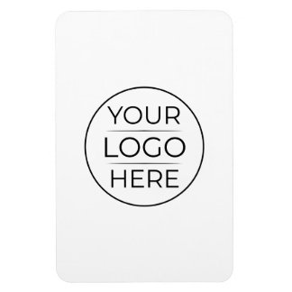 Moderne Zakelijke Logo branding Magneet