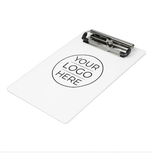 Moderne Zakelijke Logo branding  Mini Klembord (Angled3)