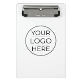 Moderne Zakelijke Logo branding  Mini Klembord (Voorkant)