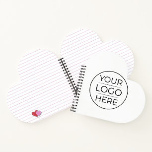 Moderne Zakelijke Logo branding Notitieboek