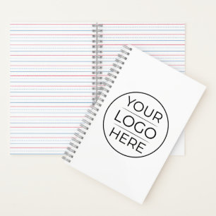 Moderne Zakelijke Logo branding Notitieboek