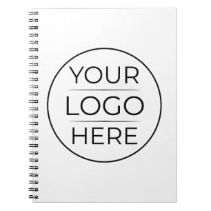 Moderne Zakelijke Logo branding Notitieboek