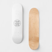 Moderne Zakelijke Logo branding Persoonlijk Skateboard (Voorkant)