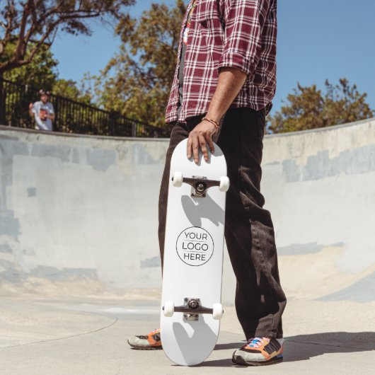 Moderne Zakelijke Logo branding Persoonlijk Skateboard (Buiten 2)