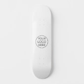 Moderne Zakelijke Logo branding Persoonlijk Skateboard (Voorkant)