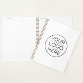 Moderne Zakelijke Logo branding Planner (Display)