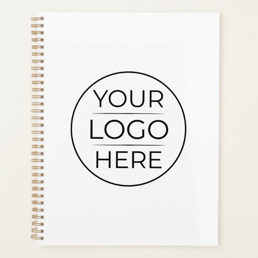 Moderne Zakelijke Logo branding Planner (Voorkant)