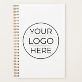 Moderne Zakelijke Logo branding Planner (Voorkant)