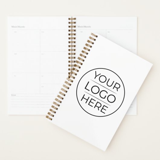 Moderne Zakelijke Logo branding Planner (Display)