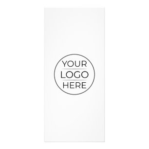 Moderne Zakelijke Logo branding Reclamekaart