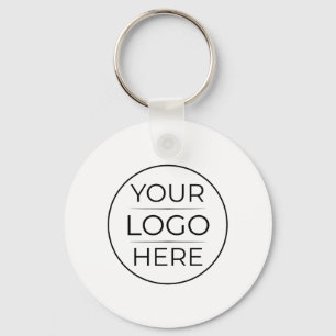 Moderne Zakelijke Logo branding Sleutelhanger