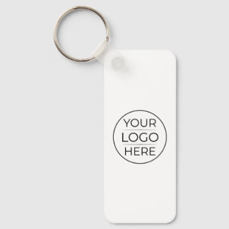 Moderne Zakelijke Logo branding Sleutelhanger