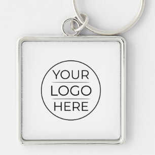 Moderne Zakelijke Logo branding Sleutelhanger
