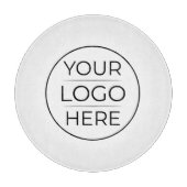 Moderne Zakelijke Logo branding Snijplank (Voorkant)