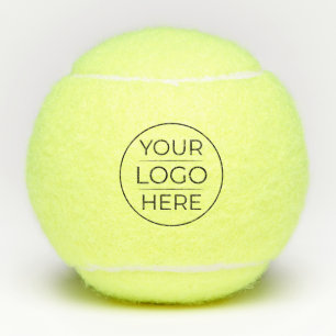 Moderne Zakelijke Logo branding Tennisballen