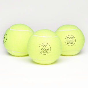 Moderne Zakelijke Logo branding Tennisballen