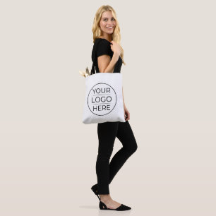 Moderne Zakelijke Logo branding Tote Bag