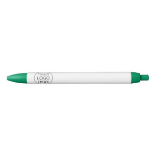 Moderne Zakelijke Logo branding Zwarte Inkt Pen