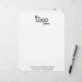 Moderne zakelijke Logo Briefhoofd