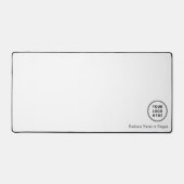 Moderne zakelijke Logo Bureaumat (Voorkant)