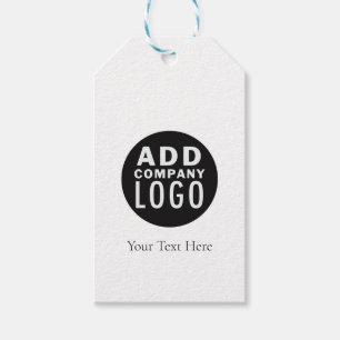 Moderne zakelijke Logo Cadeaulabel