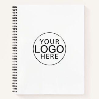 Moderne zakelijke Logo Corporate Medewerkers Notitieboek