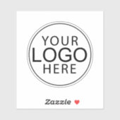Moderne zakelijke Logo Corporate Medewerkers Sticker (Vel)
