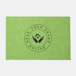 moderne zakelijke Logo Deurmat