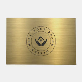 moderne zakelijke Logo Deurmat